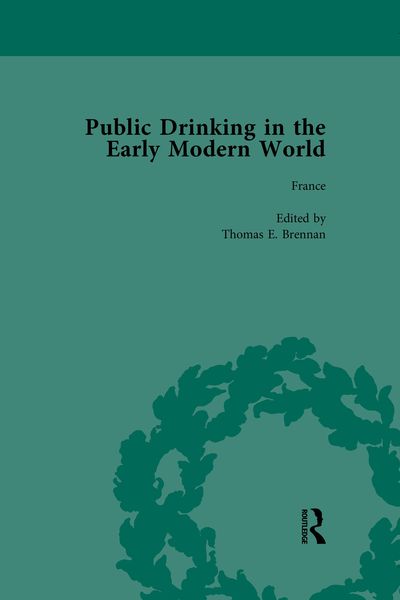 Produktbild: Public Drinking in the Early Modern World Vol 1