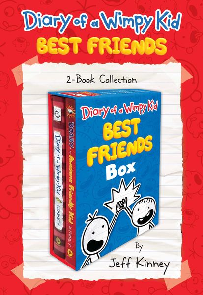 Produktbild: Diary of a Wimpy Kid Best Friends: 2-Book Collection