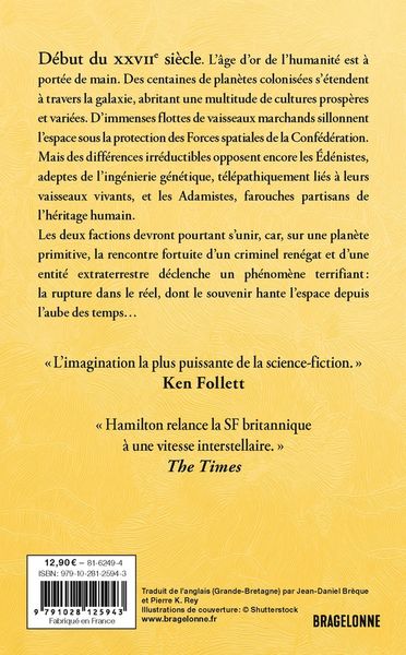 Produktbild: L'aube de la nuit