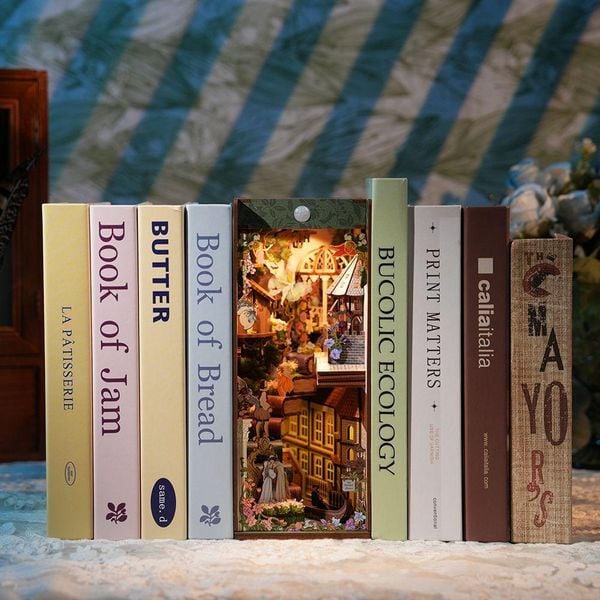 Produktbild: Book Nook DIY B&uuml;cherecke Shakespears Verse