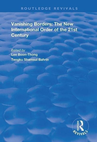 Produktbild: Vanishing Borders