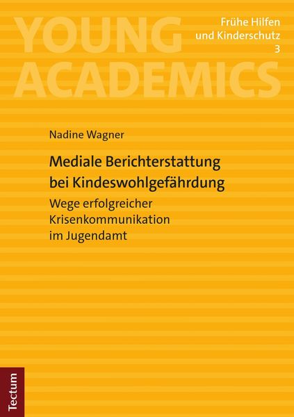 Produktbild: Mediale Berichterstattung bei Kindeswohlgef&auml;hrdung