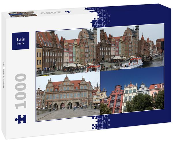 Produktbild: Lais Puzzle Collage Danzig 1000 Teile