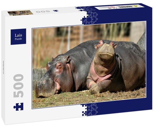 Lais Puzzle Nilpferd 500 Teile