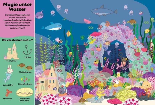 Produktbild: Peppa Pig: Wo ist Peppa? Mein magisches Wimmelbuch