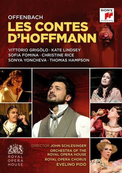 Produktbild: Jacques Offenbach - Les Contes d'Hoffmann/Hoffmanns Erz&auml;hlungen [2 DVDs]
