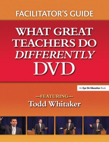 Produktbild: What Great Teachers Do Differently Facilitator's Guide