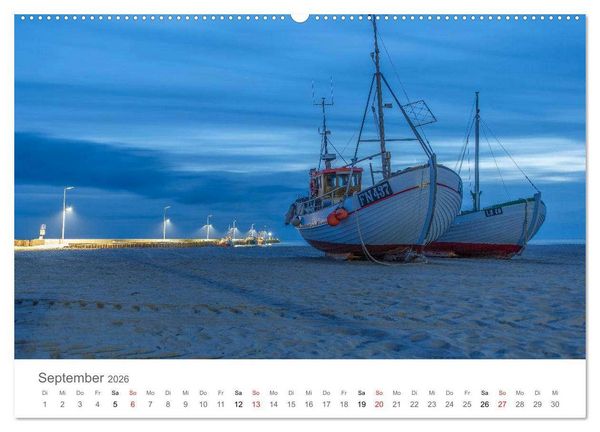 Produktbild: D&auml;nemark - Land im Licht (hochwertiger Premium Wandkalender 2026 DIN A2 quer), Kunstdruck in Hochglanz