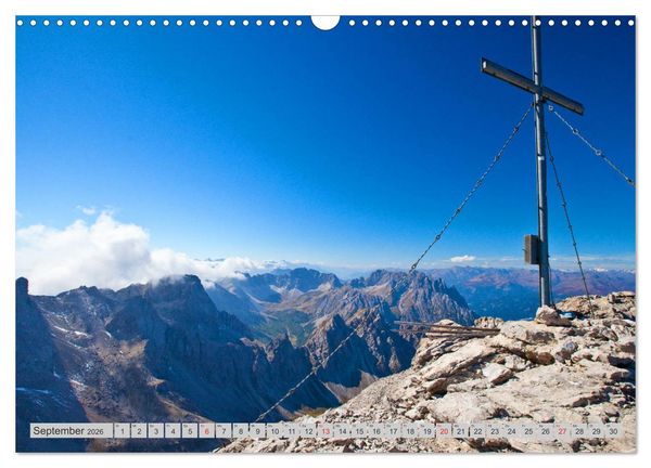 Produktbild: Lienzer Dolomiten (Wandkalender 2026 DIN A3 quer), CALVENDO Monatskalender