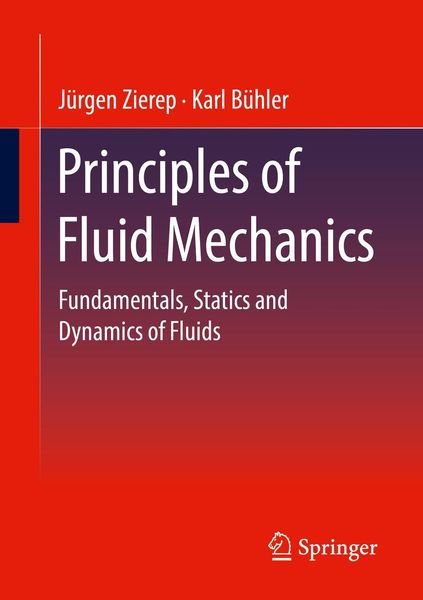 Produktbild: Principles of Fluid Mechanics