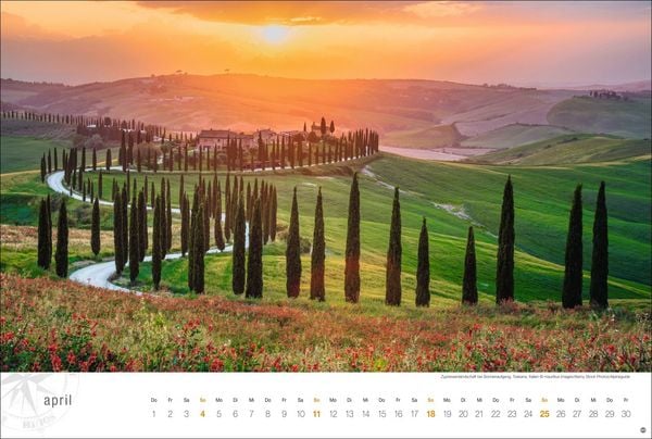 Produktbild: Italien Globetrotter Kalender 2027 - Von sonnigen K&uuml;sten und s&uuml;dlichem Flair