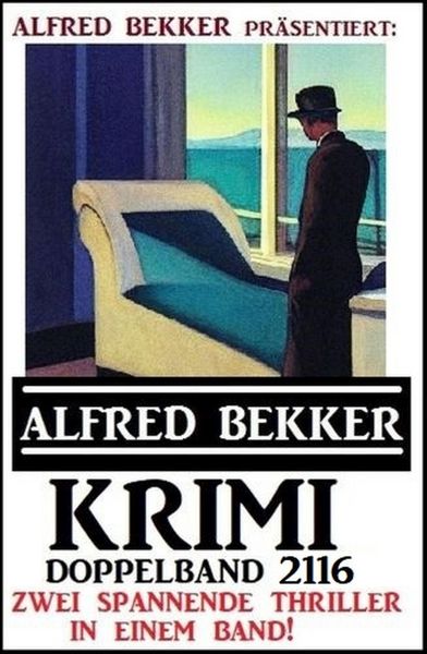 Produktbild: Krimi Doppelband 2116 - Zwei spannende Thriller in einem Band