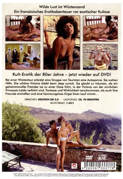 Produktbild: Desert Lovers - heisse Lust im W&uuml;stensand