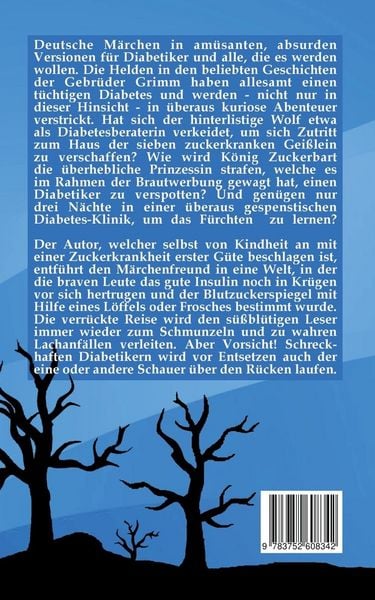 Grimms Märchen. Die kuriosen Versionen mit Diabetes.