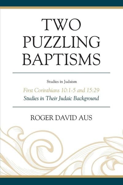 Produktbild: Two Puzzling Baptisms
