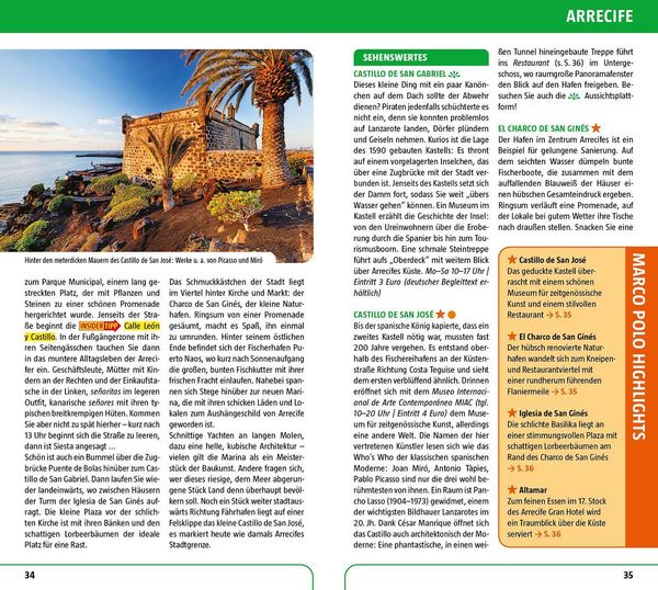 Produktbild: MARCO POLO Reisef&uuml;hrer Lanzarote