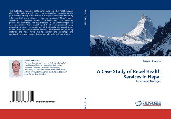 Produktbild: A Case Study of Rebel Health Services in Nepal