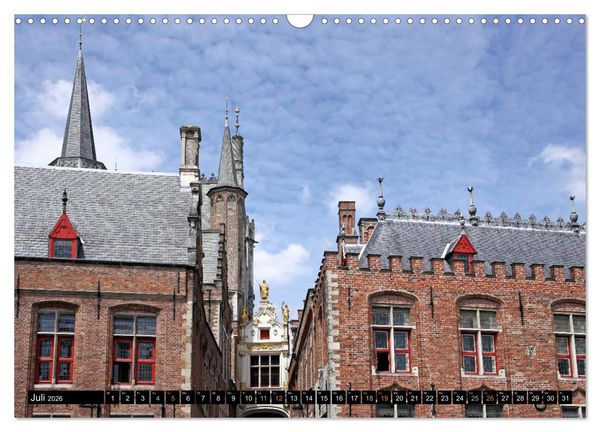 Produktbild: Br&uuml;gge - Venedig des Nordens (Wandkalender 2026 DIN A3 quer), CALVENDO Monatskalender