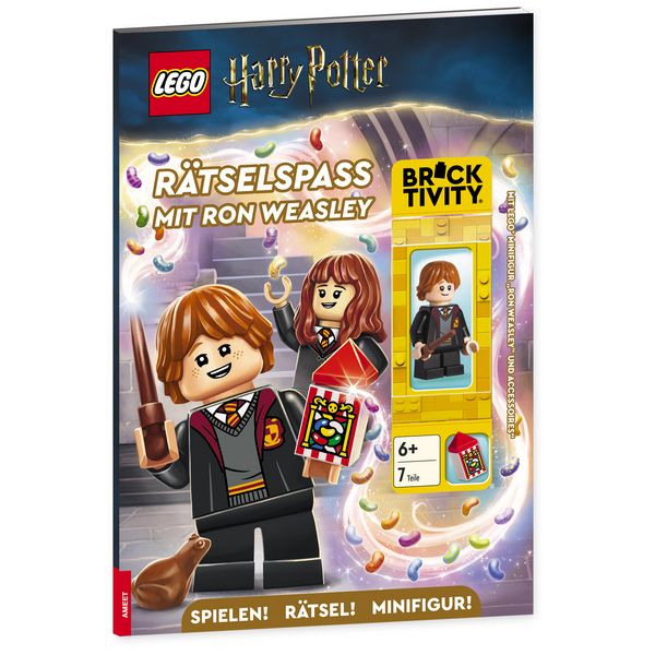 Produktbild: LEGO&reg; Harry Potter&trade; - R&auml;tselspa&szlig; mit Ron Weasley