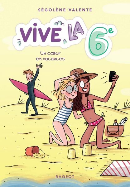 Produktbild: Vive la 6e un coeur en vacances