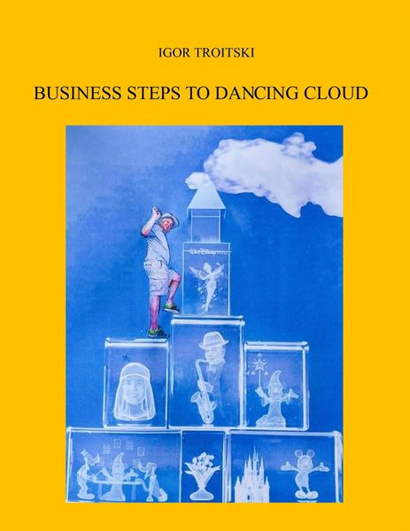 Produktbild: Business steps to Dancing Cloud