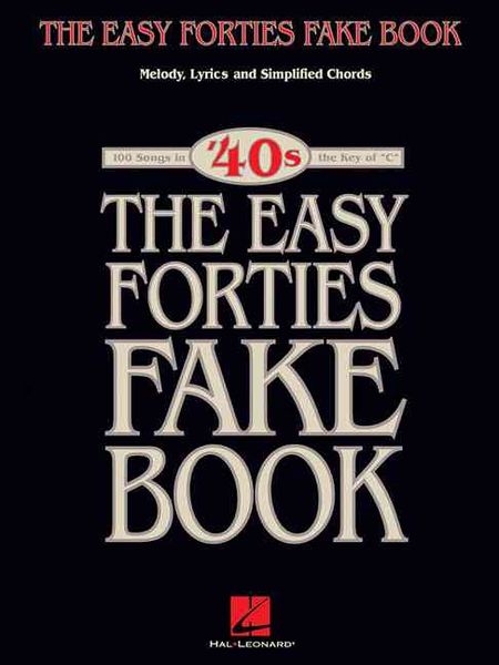 Produktbild: The Easy Forties Fake Book