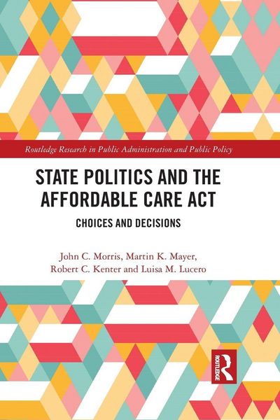 Produktbild: State Politics and the Affordable Care Act