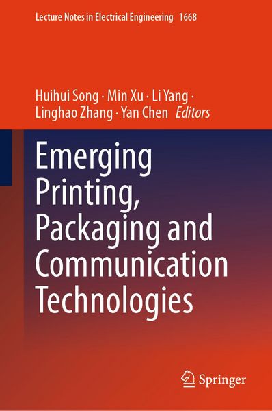 Produktbild: Emerging Printing, Packaging and Communication Technologies