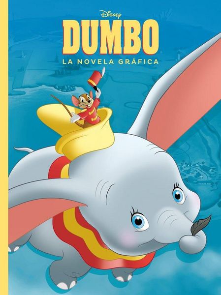 Produktbild: Dumbo : la novela gr&aacute;fica