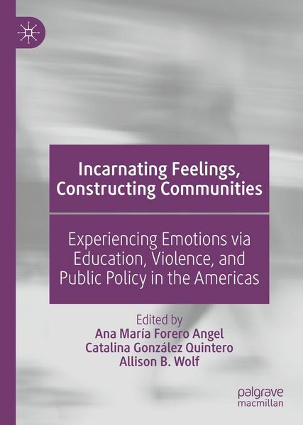 Produktbild: Incarnating Feelings, Constructing Communities