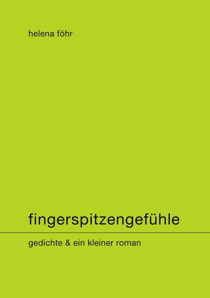 Produktbild: Fingerspitzengef&uuml;hle