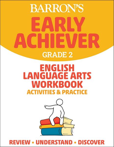 Produktbild: Barron's Early Achiever: Grade 2 English Language Arts Workbook Activities & Practice