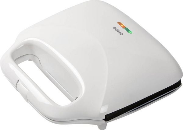 Produktbild: DOMO DO9133W Waffeleisen mit Standfu&szlig; Wei&szlig;