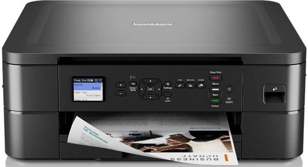 Brother DCPJ1050DW Multifunktionsdrucker Tintenstrahl Farbe A4 Drucker, Scanner, Kopierer WLAN, USB, Duplex