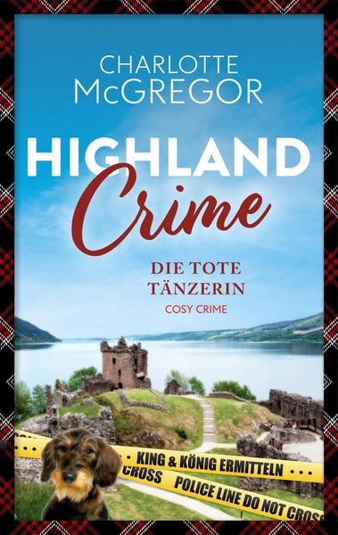 Produktbild: Highland Crime - Die tote T&auml;nzerin