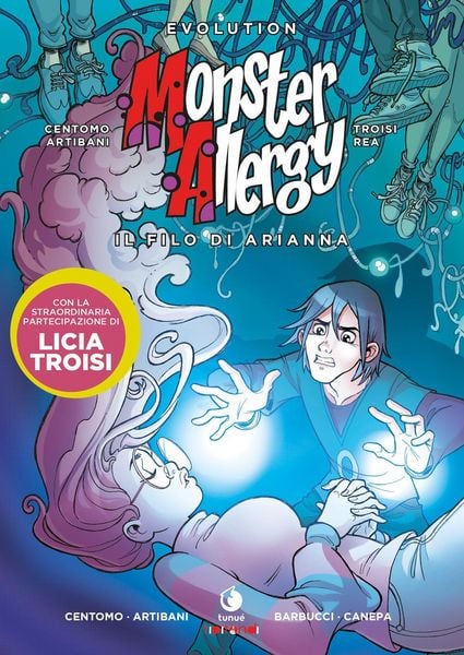 Produktbild: Il filo di Arianna. Monster Allergy. Evolution