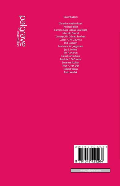 Produktbild: Critical Discourse Analysis