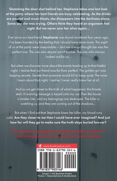 Produktbild: The Girl at the Party