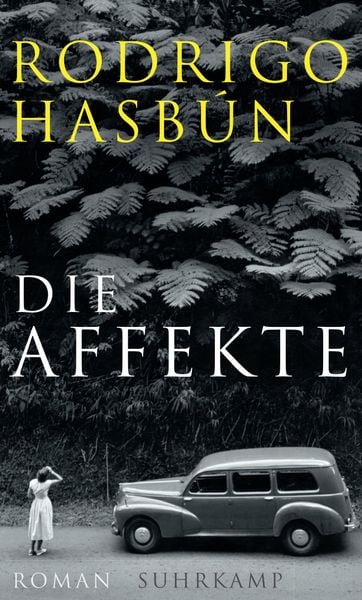 Die Affekte, Gebundene Ausgabe von Rodrigo Hasbún, Suhrkamp