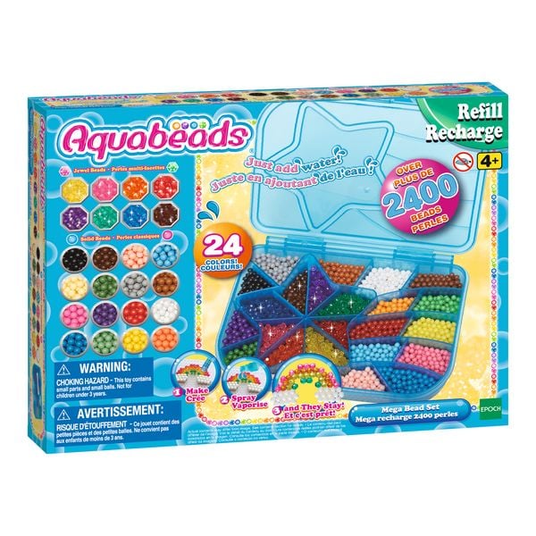 Aquabeads 31502 - Maxi Nachfüllbox , Bastelset