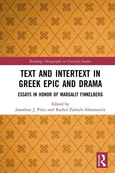 Produktbild: Text and Intertext in Greek Epic and Drama