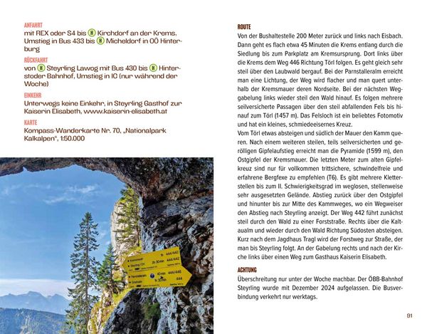Produktbild: Wandern in Ober&ouml;sterreich: Mit Bahn und Bus zum Berggenuss