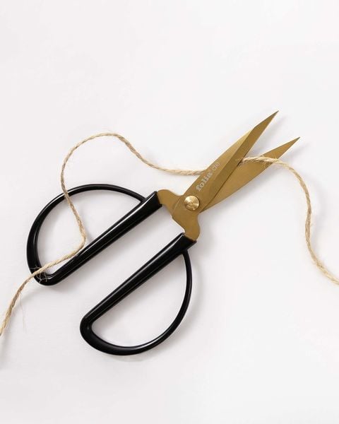 Produktbild: Folia  Bastelschere gold, ca. 14,5cm lang