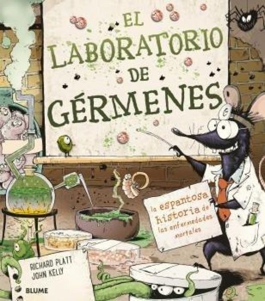 Produktbild: El laboratorio de g&eacute;rmenes : la espantosa historia de las enfermedades mortales