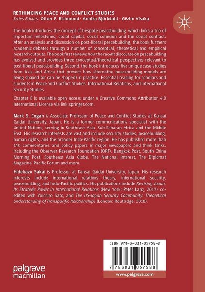Produktbild: Alternative Perspectives on Peacebuilding
