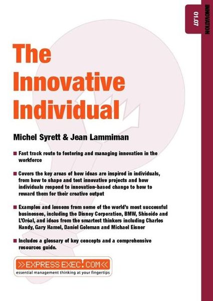 Produktbild: The Innovative Individual
