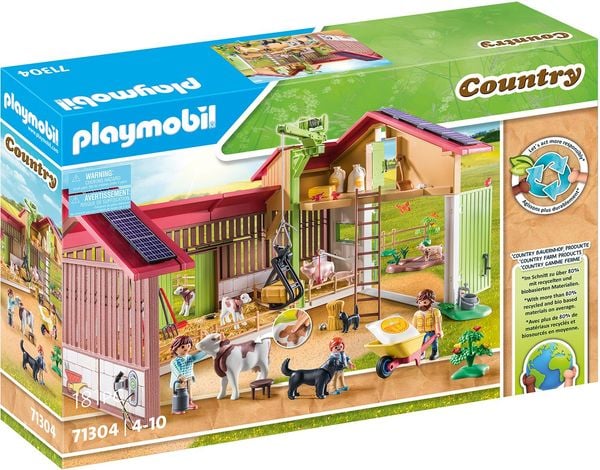 PLAYMOBIL 71304 - Country - Großer Bauernhof