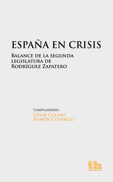 Produktbild: Espa&ntilde;a en crisis