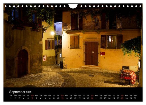 Produktbild: Lake Garda / UK-Version (Wall Calendar 2026 DIN A4 landscape), CALVENDO 12 Month Wall Calendar