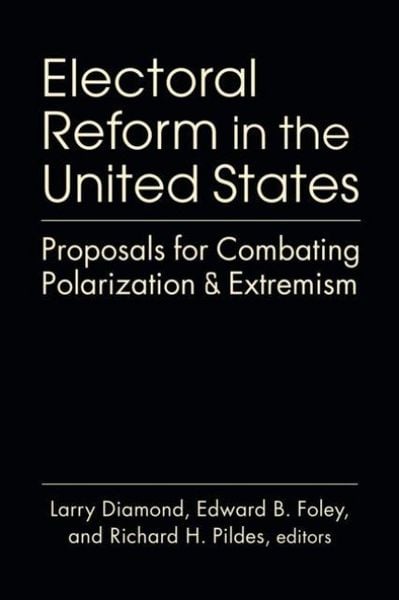 Produktbild: Electoral Reform in the United States